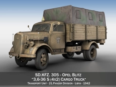 SD.KFZ - Opel Blitz - 09 - 01