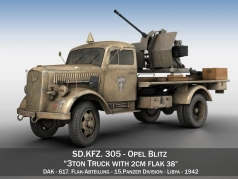 SD.KFZ - Opel Blitz - 04 - 01