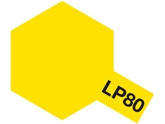 LP-80- jaune mat laquée