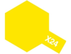 X-24- jaune translucide brillant