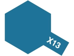 X-13- bleu metallise brillant