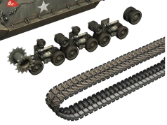 M4A3E8 Sherman - 05 - 13