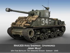 M4A3E8 Sherman - 02 - 01
