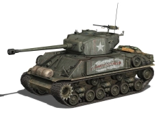 M4A3E8 Sherman - 01 - 02
