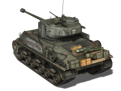 M4A3E8 Sherman - 01 - 04