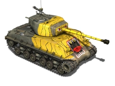 M4A3E8 Sherman - 04 - 07