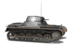 SD.KFZ - PzKpfw 1 - Ausf.A - 02 - 07