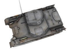 SD.KFZ - PzKpfw 1 - Ausf.A - 01 - 09