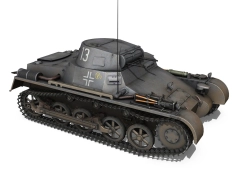 SD.KFZ - PzKpfw 1 - Ausf.A - 01 - 07