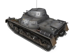 SD.KFZ - PzKpfw 1 - Ausf.A - 01 - 04