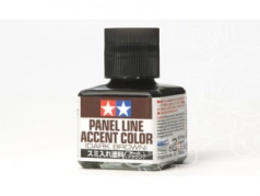 jus de finition brun foncé