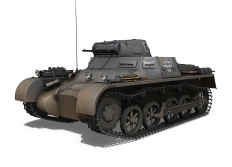 SD.KFZ - PzKpfw 1 - Ausf.A - 01