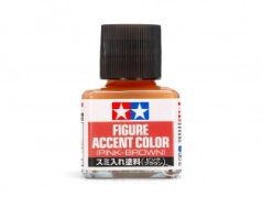 jus de finition rouge brun spécial figurine rendu de la peau