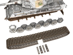 Tiger II - 505e division de chars lourds - 03 - camouflage hiver - 11