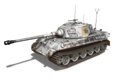 505e division de chars lourds - 03 - camouflage hiver -