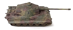 Tiger II - unité non identifiée - 02 - tourelle henschel - 11
