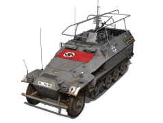 SD.KFZ 251 - Halftruck - 03 - 08