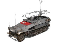 SD.KFZ 251 - Halftruck - 03