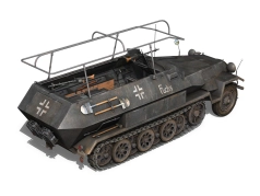 SD.KFZ 251 - Halftruck - 09 - 07