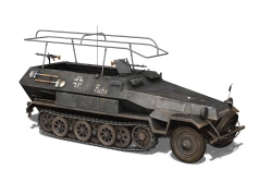 SD.KFZ 251 - Halftruck - 09 - 08