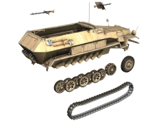 SD.KFZ 251 - Halftruck - 10 - 12