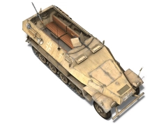 SD.KFZ 251 - Halftruck - 10 - 10