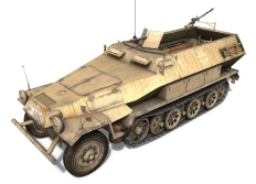 SD.KFZ 251 - Halftruck - 10