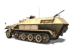 SD.KFZ 251 - Halftruck - 10 - 06