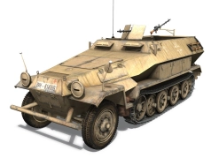 SD.KFZ 251 - Halftruck - 10 - 07