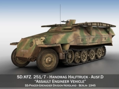 SD.KFZ 251 - Halftruck - 28 - 01