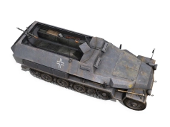 SD.KFZ 251 - Halftruck - 22 - 11