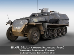 SD.KFZ 251 - Halftruck - 22 - 01