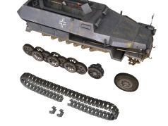 SD.KFZ 251 - Halftruck - 22 - 12