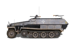 SD.KFZ 251 - Halftruck - 22 - 04