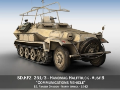 SD.KFZ 251 - Halftruck - 25 - 01