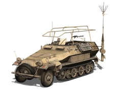 SD.KFZ 251 - Halftruck - 25 - 02