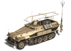 SD.KFZ 251 - Halftruck - 25