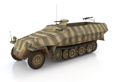 SD.KFZ 251 - Halftruck - 17