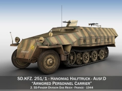 SD.KFZ 251 - Halftruck - 17 - 01