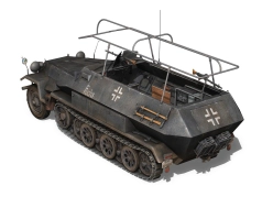 SD.KFZ 251 - Halftruck - 04 - 05
