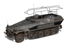SD.KFZ 251 - Halftruck - 04