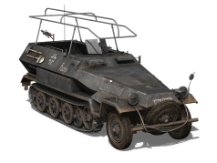 SD.KFZ 251 - Halftruck - 04 - 09