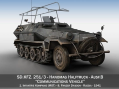 SD.KFZ 251 - Halftruck - 04 - 01
