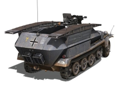 SD.KFZ 251 - Halftruck - 13 - 06