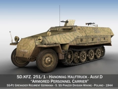 SD.KFZ 251 - Halftruck - 19 - 01