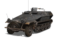 SD.KFZ 251 - Halftruck - 21 - 02