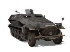 SD.KFZ 251 - Halftruck - 21 - 10