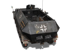 SD.KFZ 251 - Halftruck - 21 - 06