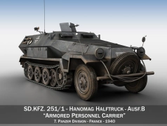SD.KFZ 251 - Halftruck - 21 - 01