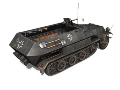 SD.KFZ 251 - Halftruck - 21 - 07